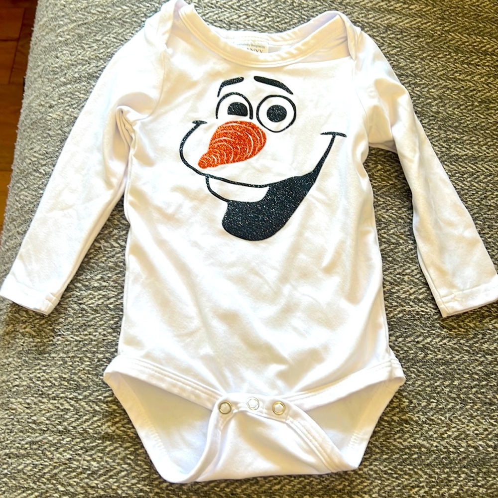 Olaf bodysuit for baby